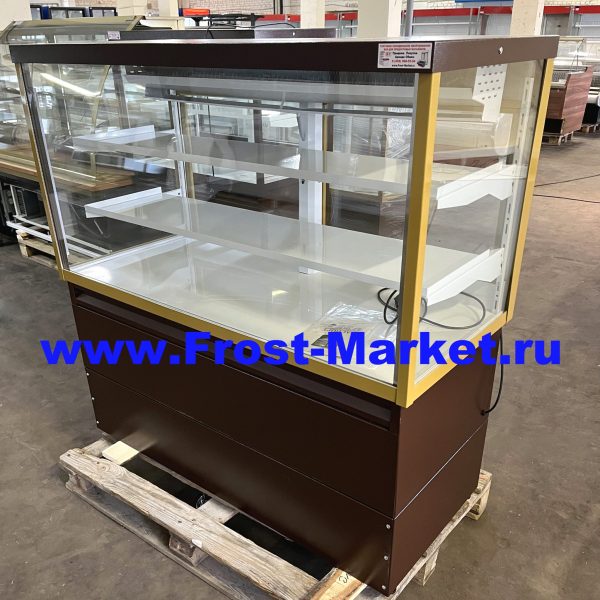 Кондитерская витрина бу Фрост Куб 125 H СТ