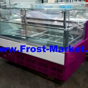Витрина для мороженого Иней Lida Junior Kub M 1.8 бу