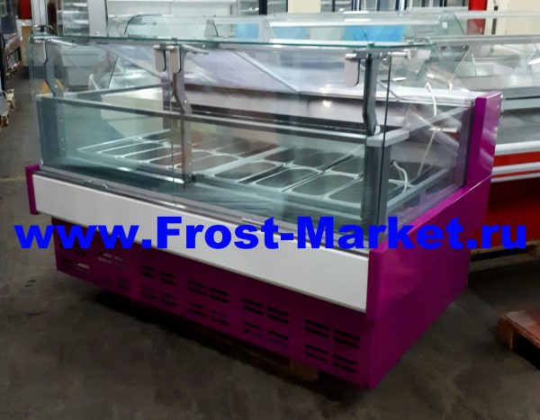 Витрина для мороженого Иней Lida Junior Kub M 1.8 бу