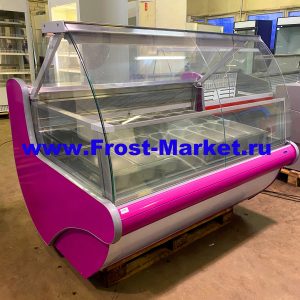 Витрина для мороженого Иней Lida Junior Lightbox M 1.5 бу