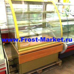 Витрина кондитерская б у ES-SYSTEM CARINA LCC 1,0
