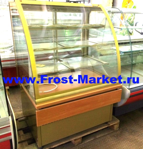 Витрина кондитерская б у ES-SYSTEM CARINA LCC 1,0