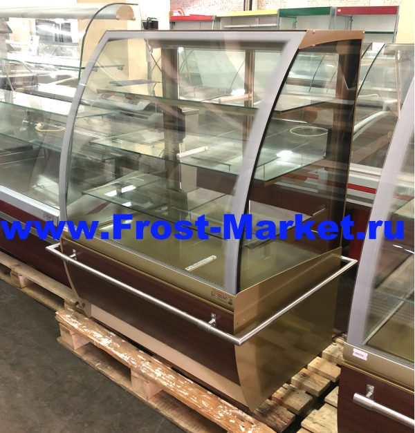 Витрина кондитерская бу OSCARTIELLE BANCO SWEET GLOBAL GOLD GE 100