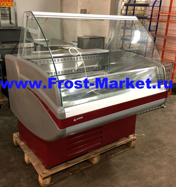Витрина морозильная б у Cryspi GAMMA-2 M 1200
