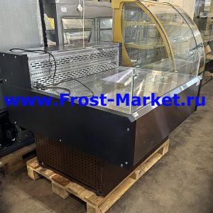 Витрина универсальная бу Арктика Армата 1200 U КУБ бонета