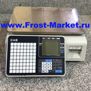 Весы с печатью этикеток б у CAS CL3000J-15B TCP-IP