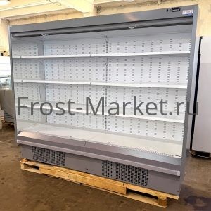 Холодильная горка бу Купец ВХСп-2,5 (new) с зеркалом МариХолодМаш